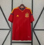 Camiseta Retro España 2012 - Fútbol Club Vintage