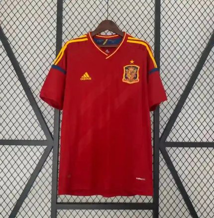 Camiseta Retro España 2012 - Fútbol Club Vintage