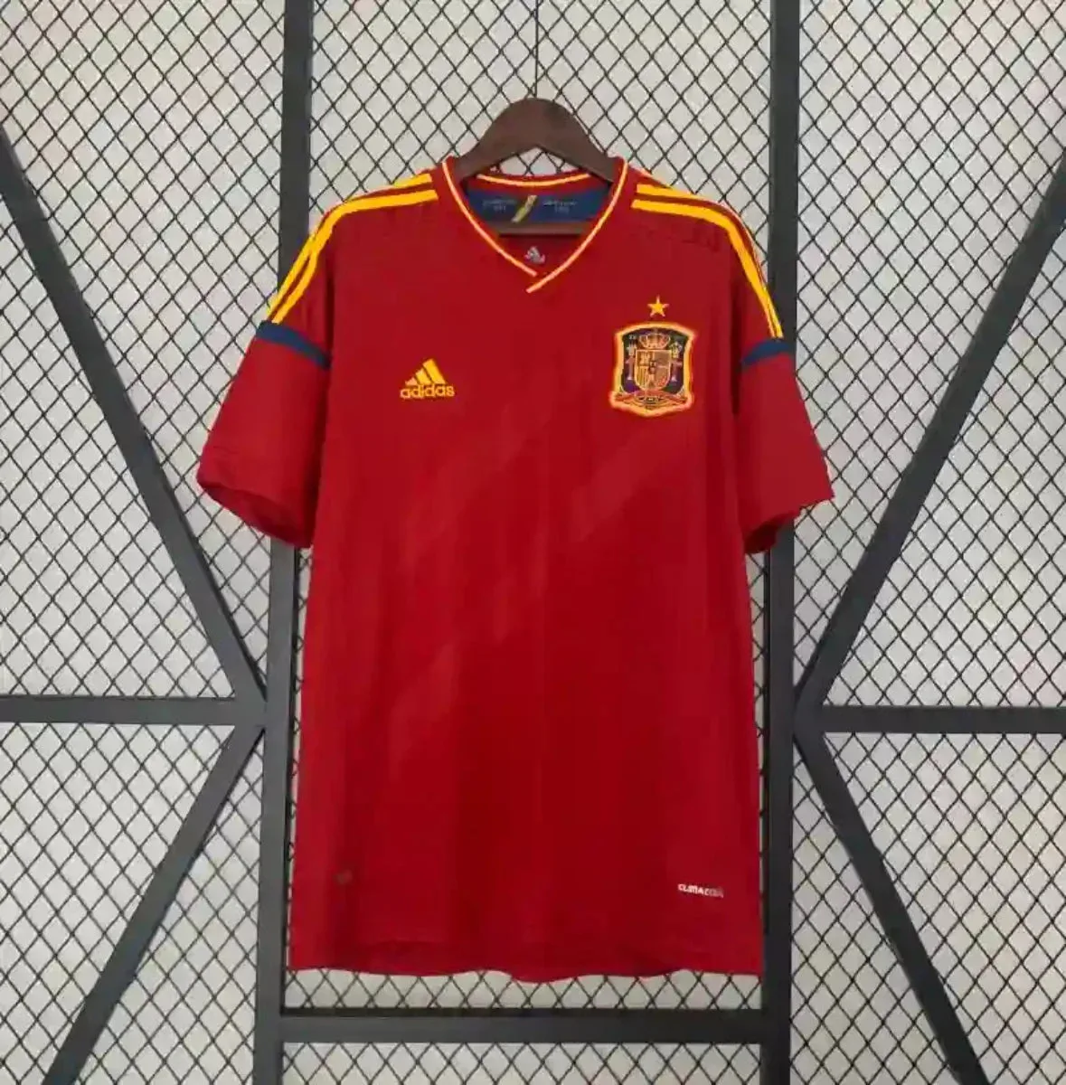 images Camiseta Retro España 2012 - Fútbol Club Vintage