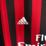 Camiseta Retro AC Milán Manga Larga 2013-14 - Fútbol Club Vintage