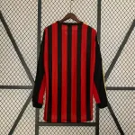 Camiseta Retro AC Milán Manga Larga 2013-14 - Fútbol Club Vintage