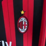 Camiseta Retro AC Milán Manga Larga 2013-14 - Fútbol Club Vintage