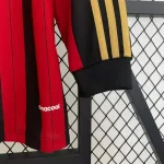Camiseta Retro AC Milán Manga Larga 2013-14 - Fútbol Club Vintage