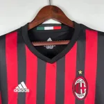 Camiseta Retro AC Milán 2016-17 - Fútbol Club Vintage