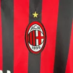 Camiseta Retro AC Milán 2016-17 - Fútbol Club Vintage