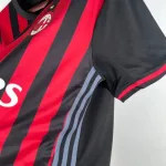 Camiseta Retro AC Milán 2016-17 - Fútbol Club Vintage