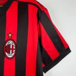 Camiseta Retro AC Milán 2017-18 - Fútbol Club Vintage