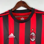 Camiseta Retro AC Milán 2017-18 - Fútbol Club Vintage