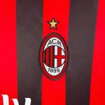 Camiseta Retro AC Milán 2017-18 - Fútbol Club Vintage