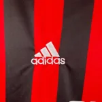 Camiseta Retro AC Milán 2017-18 - Fútbol Club Vintage