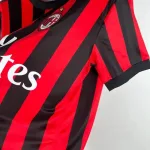 Camiseta Retro AC Milán 2017-18 - Fútbol Club Vintage