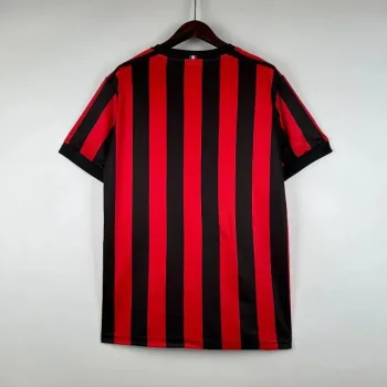 Camiseta Retro AC Milán 2017-18 - Fútbol Club Vintage