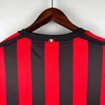 Camiseta Retro AC Milán 2017-18 - Fútbol Club Vintage