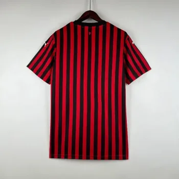 Camiseta Retro AC Milán 2019-20 - Fútbol Club Vintage