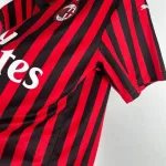 Camiseta Retro AC Milán 2019-20 - Fútbol Club Vintage