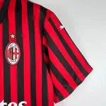 Camiseta Retro AC Milán 2019-20 - Fútbol Club Vintage