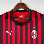 Camiseta Retro AC Milán 2019-20 - Fútbol Club Vintage