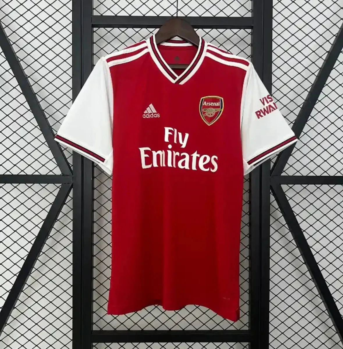 images Camiseta Arsenal FC 2019-20 Retro - Fútbol Club Vintage
