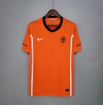 Camiseta Retro Países Bajos 2010 - Fútbol Club Vintage