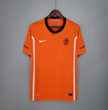 Camiseta Retro Países Bajos 2010 - Fútbol Club Vintage