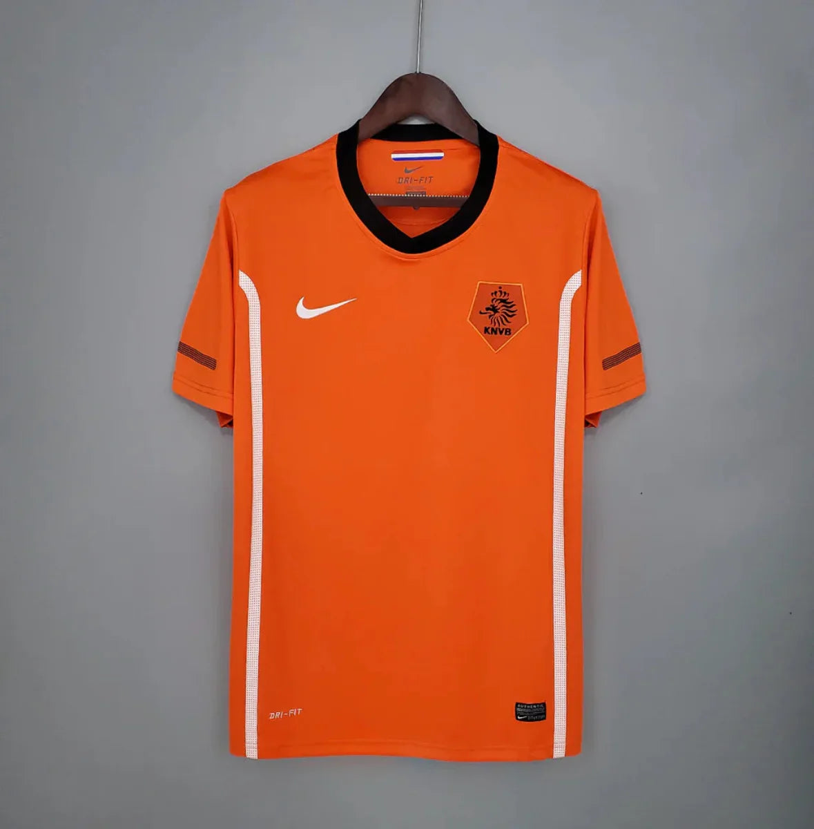 Camiseta Retro Países Bajos 2010 - Fútbol Club Vintage