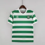 Camiseta Retro Celtic Glasgow 1980-81