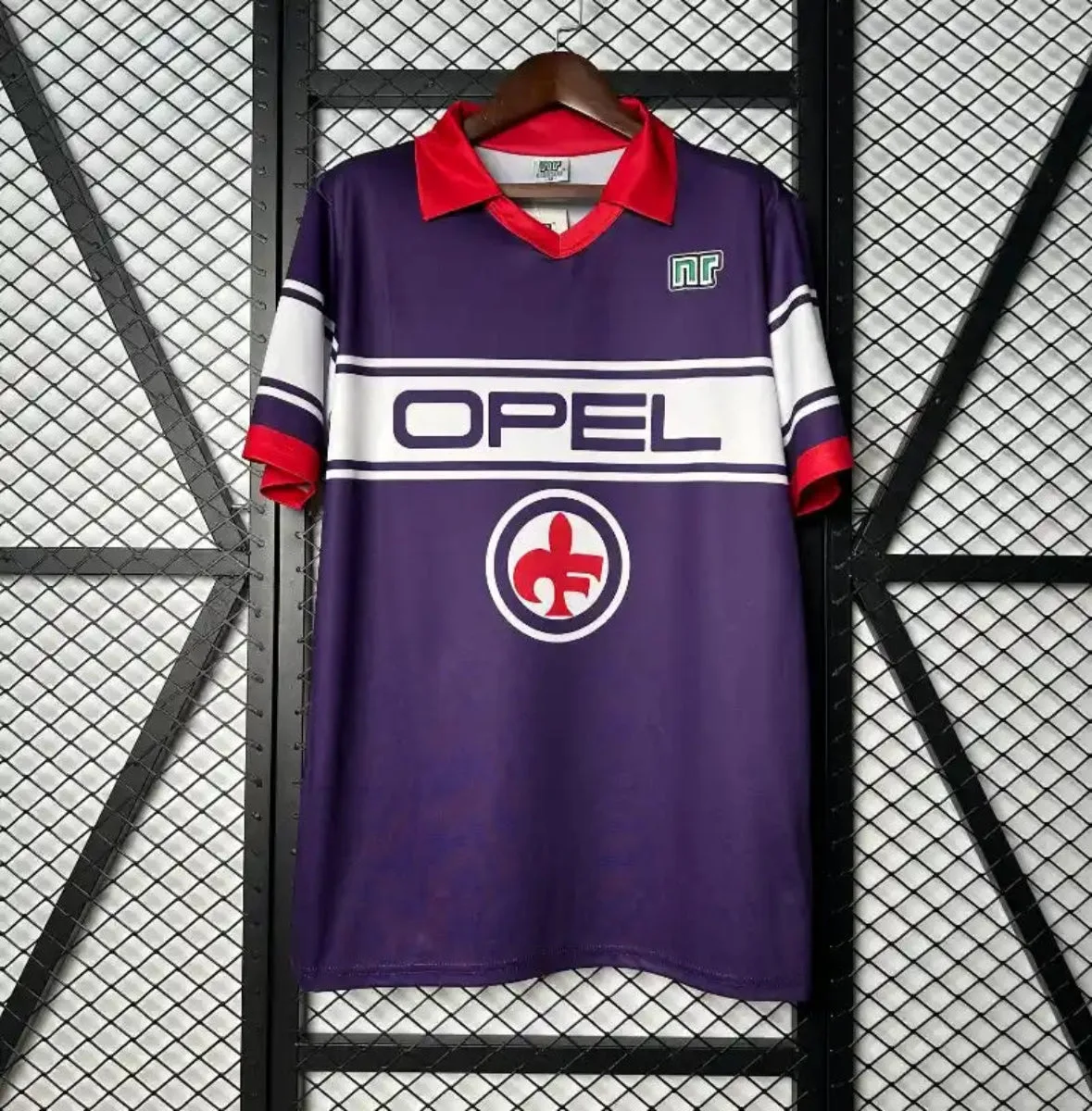 images Camiseta retro ACF Fiorentina 1983-85 - Imagen 1
