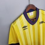 Camiseta Retro Arsenal FC Visitante 1983-86 - Fútbol Club Vintage