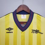 Camiseta Retro Arsenal FC Visitante 1983-86 - Fútbol Club Vintage