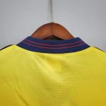 Camiseta Retro Arsenal FC Visitante 1983-86 - Fútbol Club Vintage