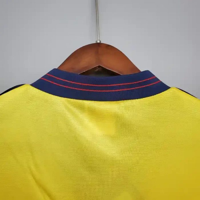 Camiseta Retro Arsenal FC Visitante 1983-86 - Fútbol Club Vintage