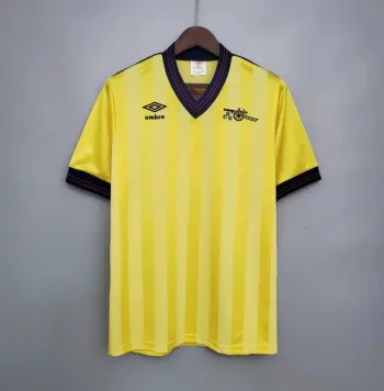 Camiseta Retro Arsenal FC Visitante 1983-86 - Fútbol Club Vintage