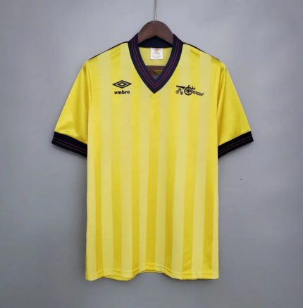 Camiseta Retro Arsenal FC Visitante 1983-86 - Fútbol Club Vintage