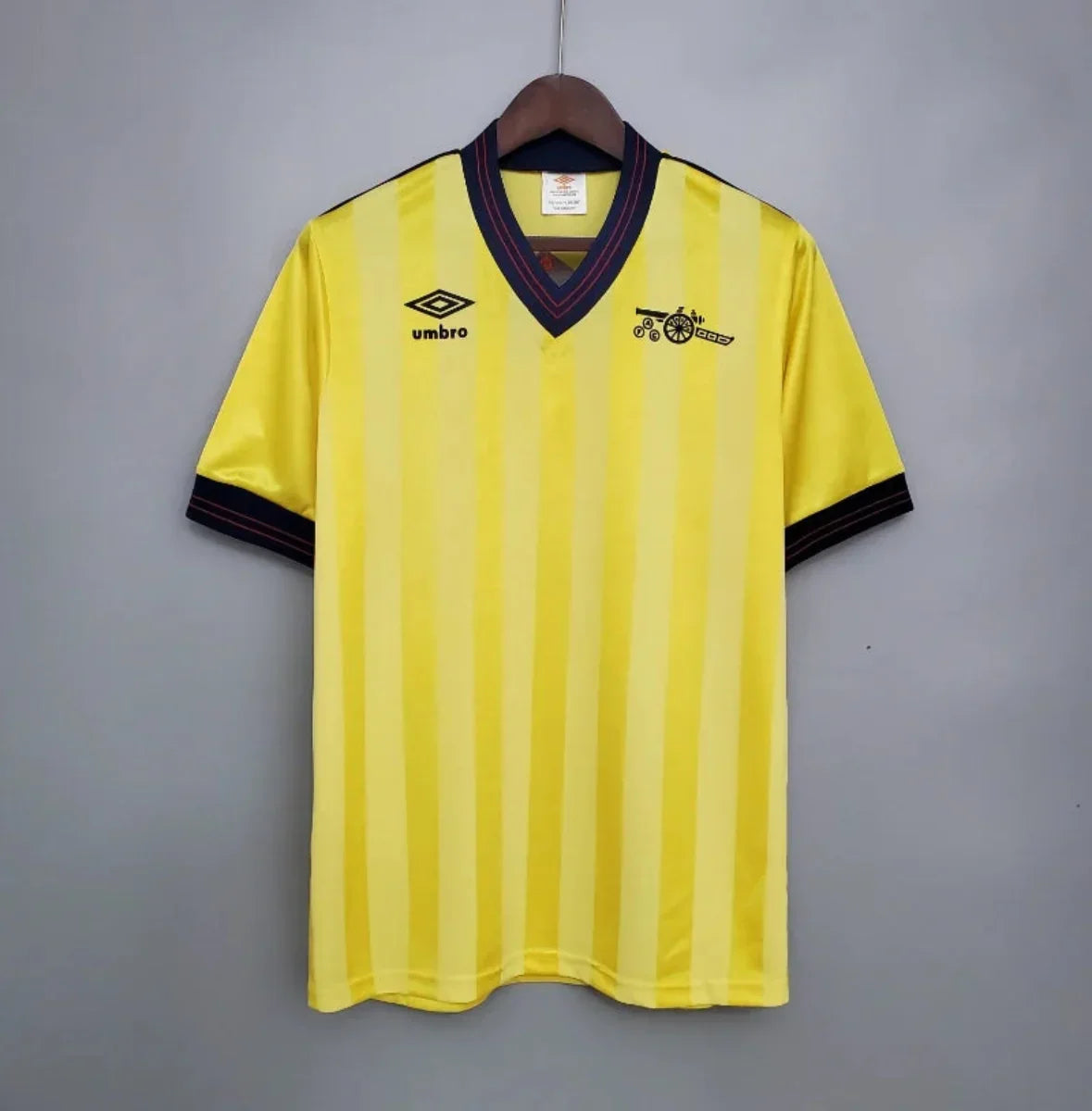 Camiseta Retro Arsenal FC Visitante 1983-86 - Fútbol Club Vintage