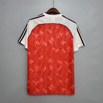 Camiseta Arsenal FC 1990-92 Retro - Fútbol Club Vintage