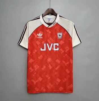 Camiseta Arsenal FC 1990-92 Retro - Fútbol Club Vintage