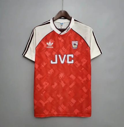 Camiseta Arsenal FC 1990-92 Retro - Fútbol Club Vintage