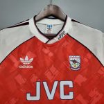 Camiseta Arsenal FC 1990-92 Retro - Fútbol Club Vintage