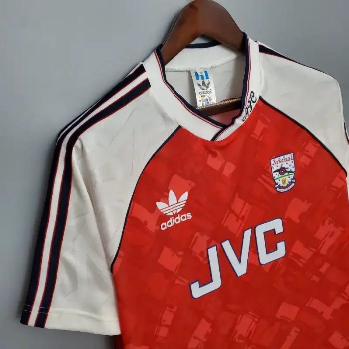 Camiseta Arsenal FC 1990-92 Retro - Fútbol Club Vintage