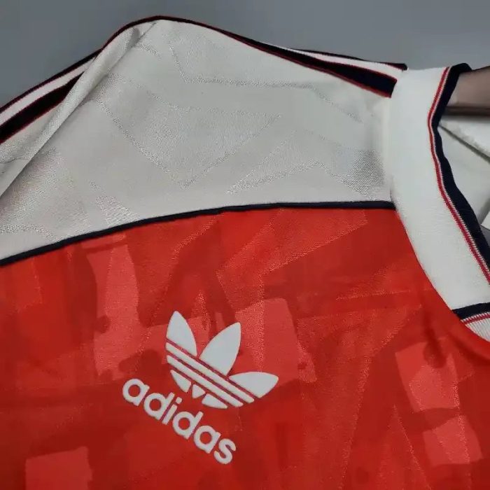 Camiseta Arsenal FC 1990-92 Retro - Fútbol Club Vintage