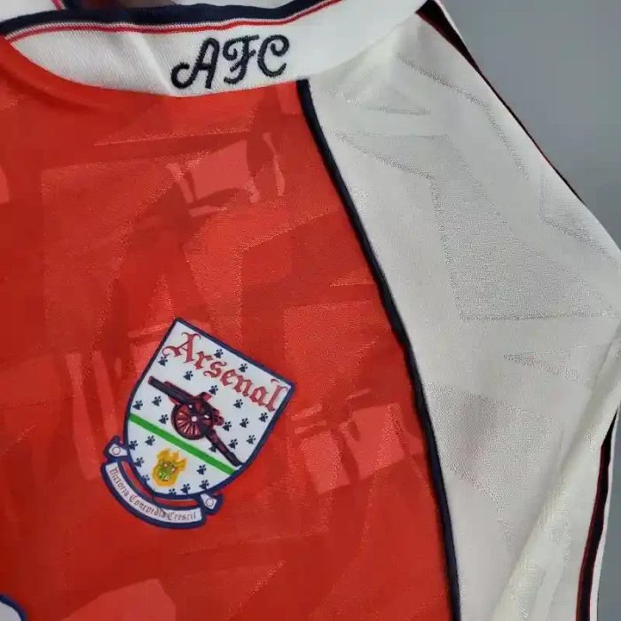 Camiseta Arsenal FC 1990-92 Retro - Fútbol Club Vintage