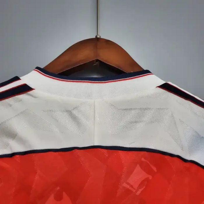Camiseta Arsenal FC 1990-92 Retro - Fútbol Club Vintage
