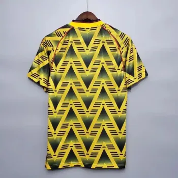 Camiseta Arsenal FC Visitante 1991-93 Retro - Fútbol Club Vintage