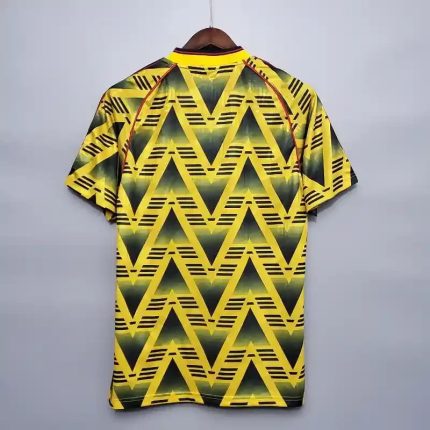 Camiseta Arsenal FC Visitante 1991-93 Retro - Fútbol Club Vintage