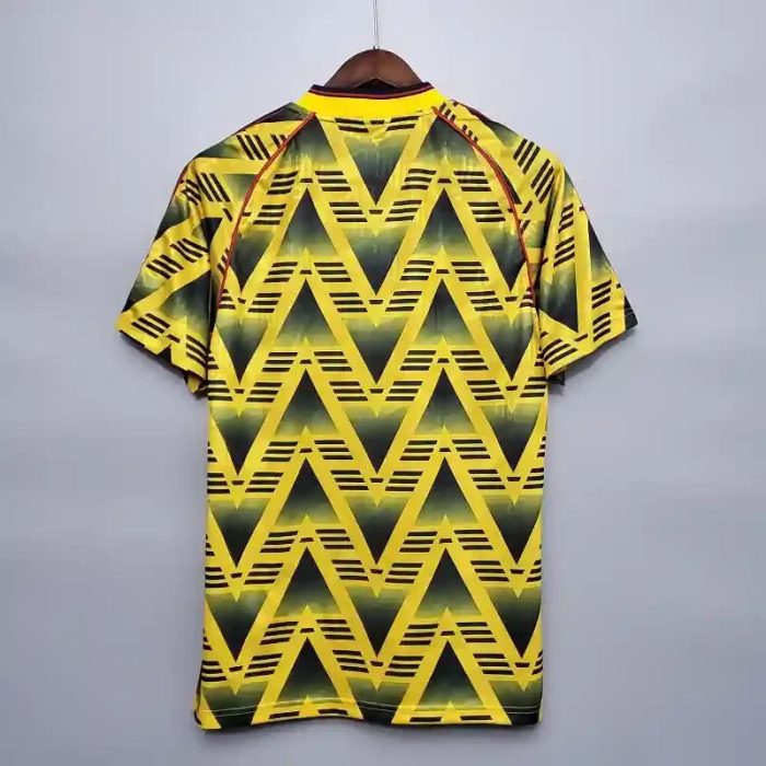 Camiseta Arsenal FC Visitante 1991-93 Retro - Fútbol Club Vintage
