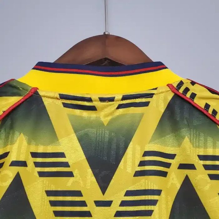 Camiseta Arsenal FC Visitante 1991-93 Retro - Fútbol Club Vintage