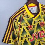 Camiseta Arsenal FC Visitante 1991-93 Retro - Fútbol Club Vintage