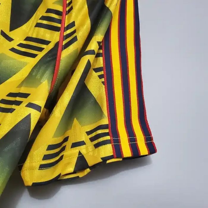 Camiseta Arsenal FC Visitante 1991-93 Retro - Fútbol Club Vintage