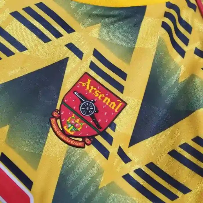 Camiseta Arsenal FC Visitante 1991-93 Retro - Fútbol Club Vintage