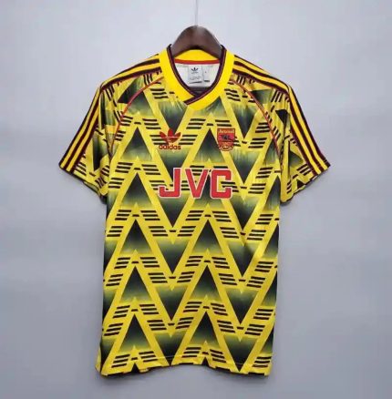 Camiseta Arsenal FC Visitante 1991-93 Retro - Fútbol Club Vintage
